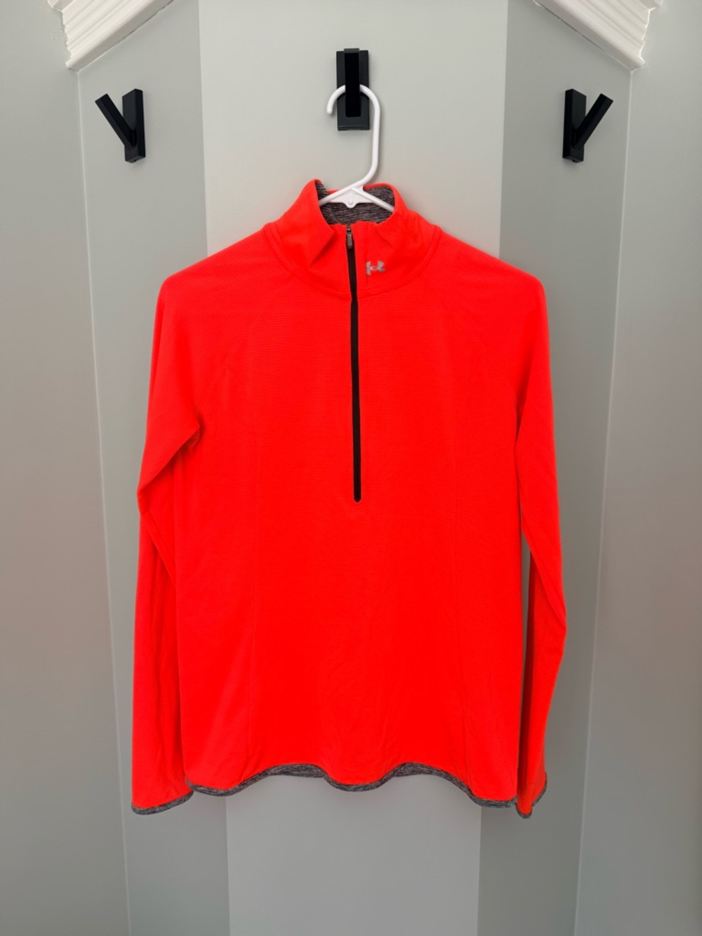 1/4 Zip Long Sleeve Shirt